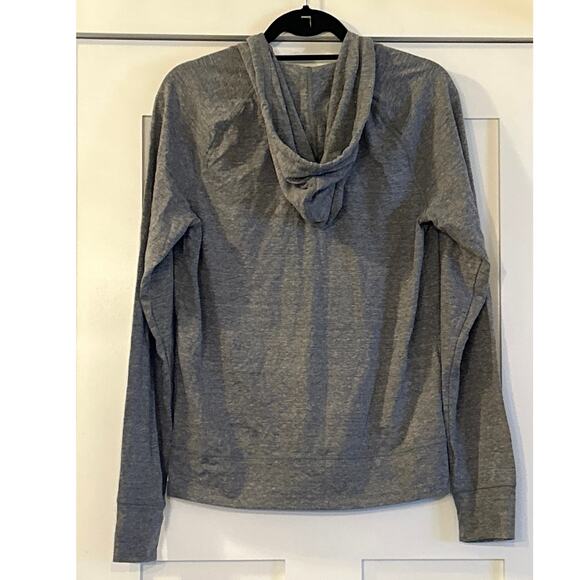 American Giant Men's Lightweight Full Zip charcoal Small - Picture 4 of 6